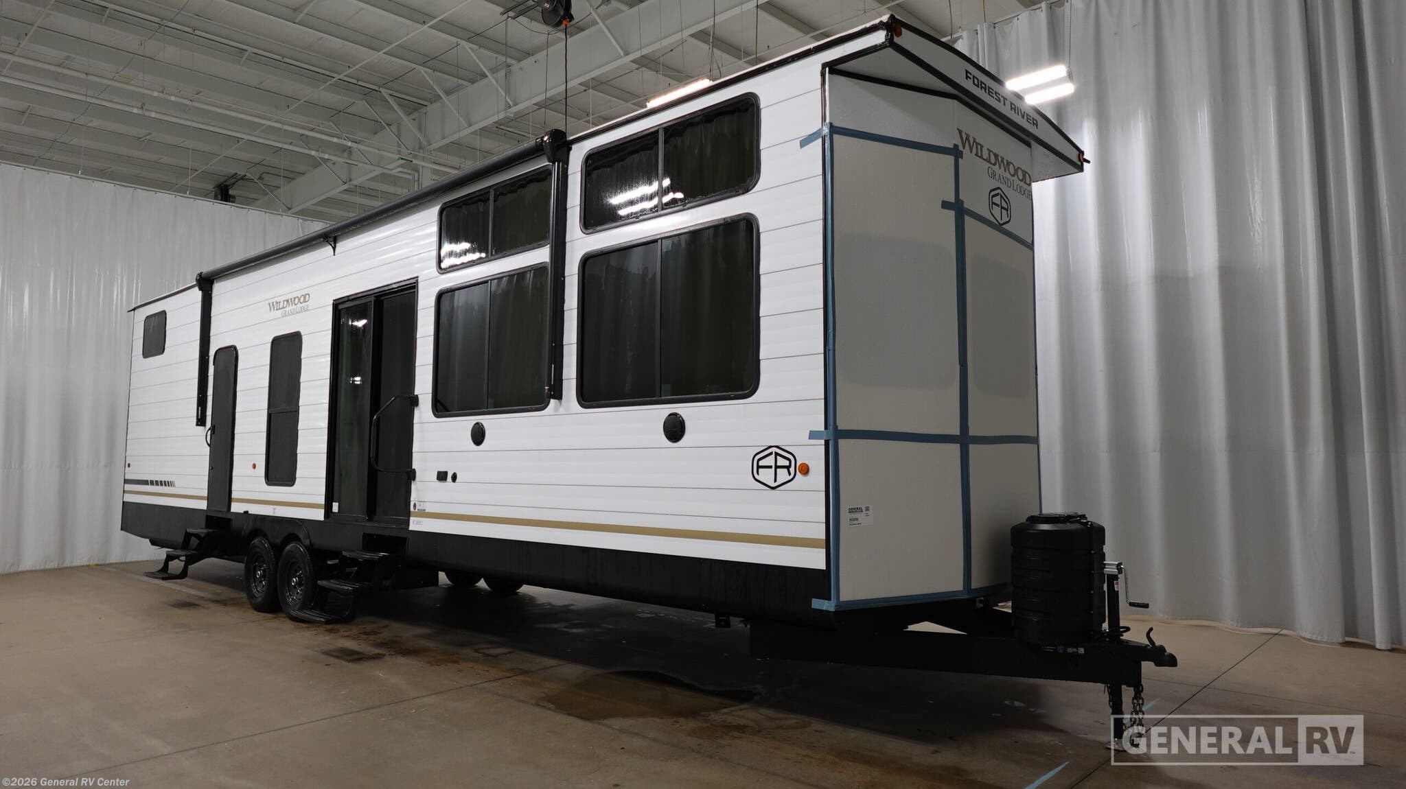 New 2026 Forest River Wildwood Grand Lodge 40FKP available in Wayland, Michigan