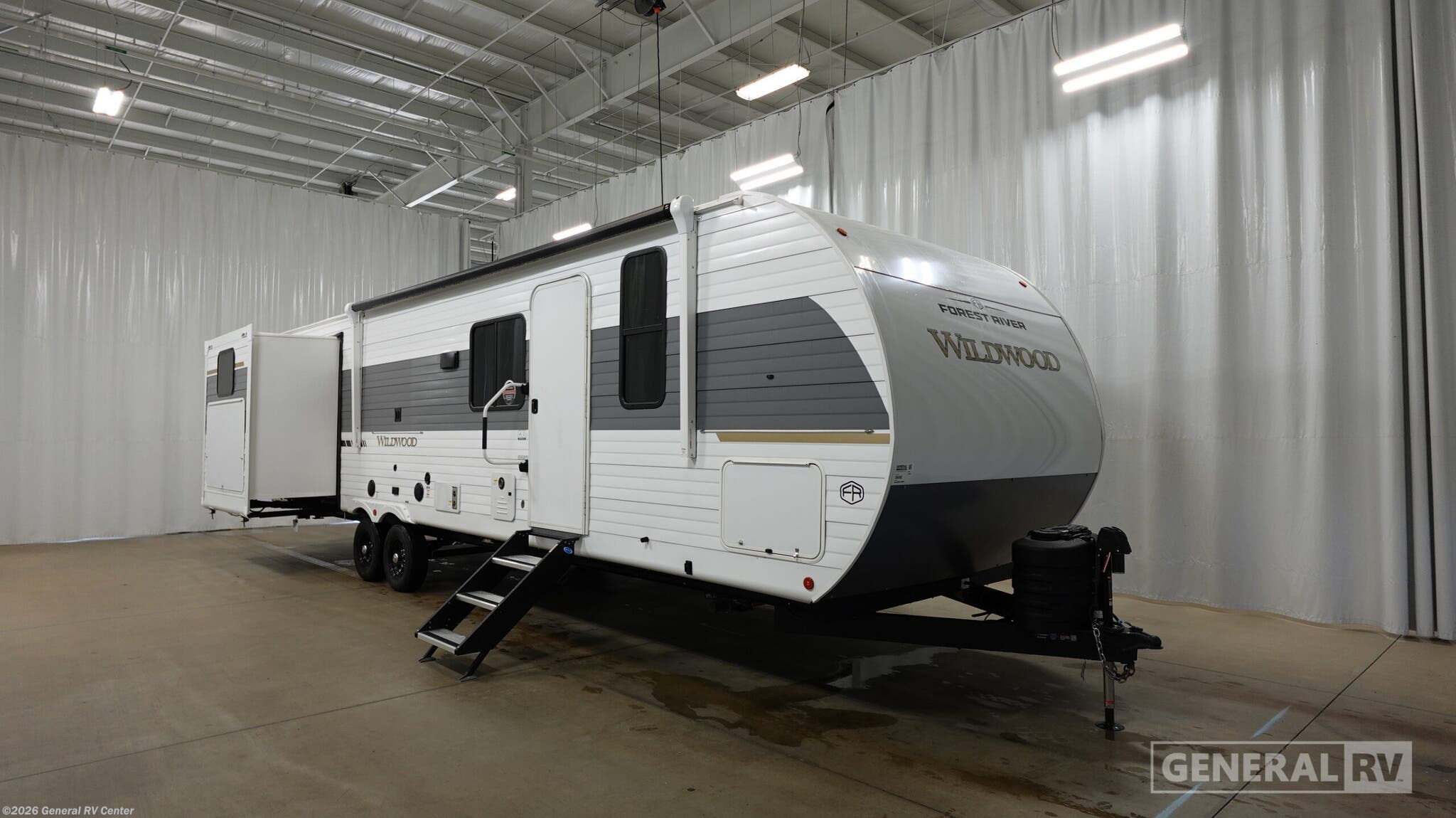 New 2026 Forest River Wildwood 31KQBTS available in Wayland, Michigan