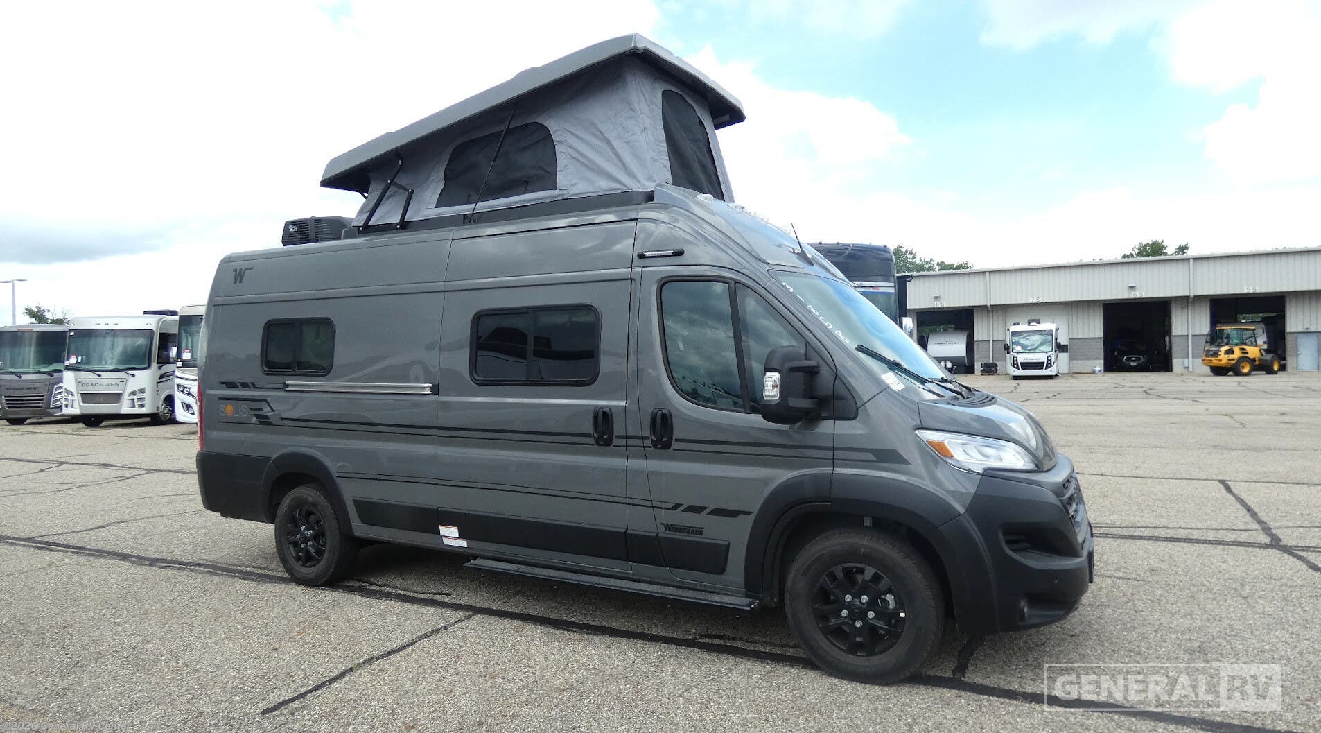 New 2027 Winnebago Solis 59PX available in Wayland, Michigan