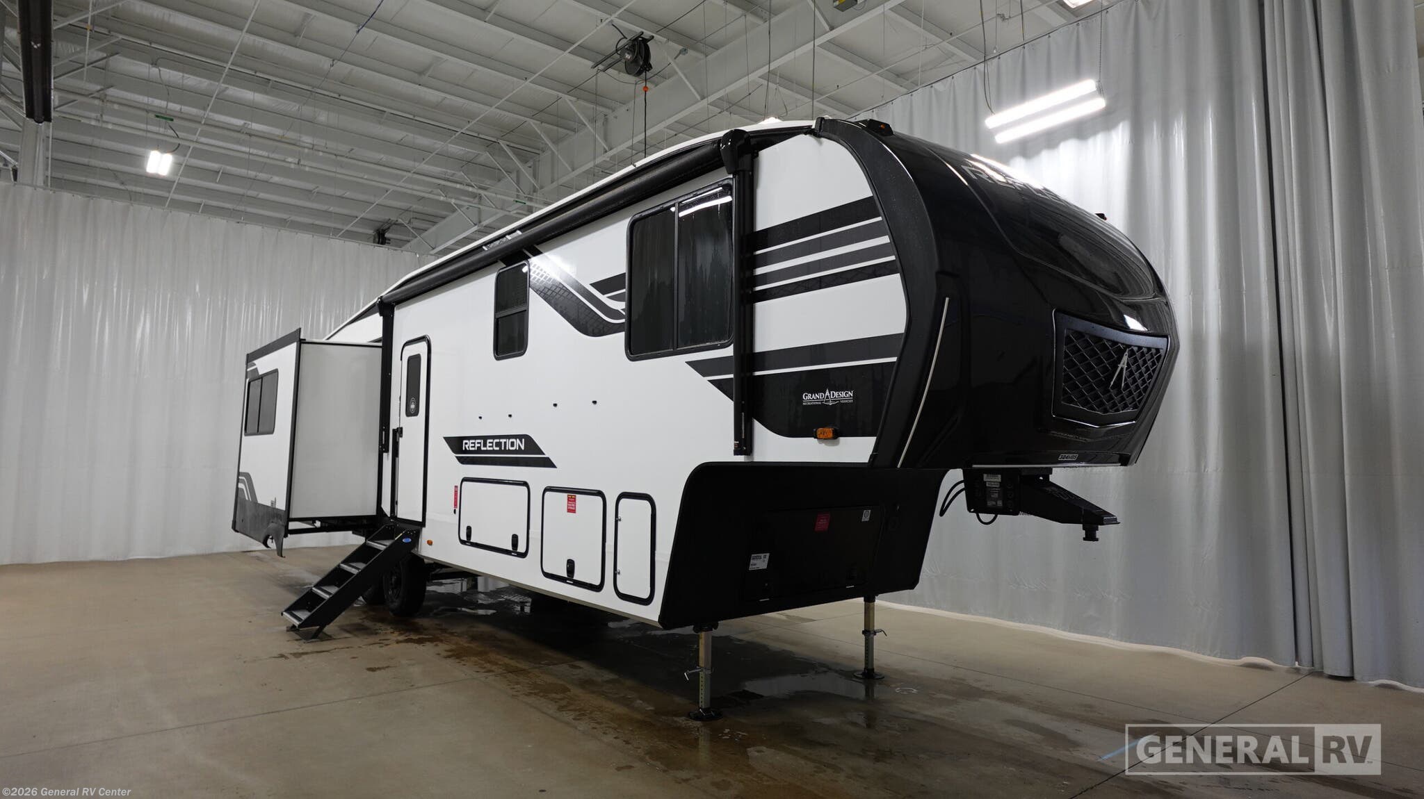 New 2026 Grand Design Reflection 324MBS available in Wayland, Michigan