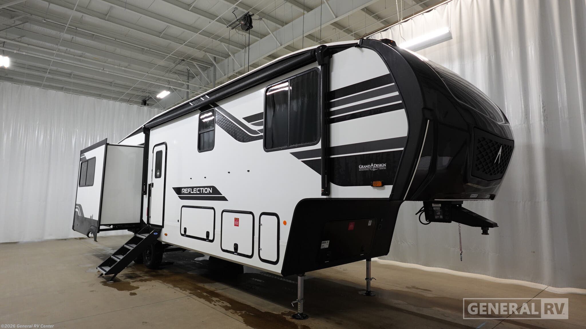 New 2026 Grand Design Reflection 324MBS available in Wayland, Michigan