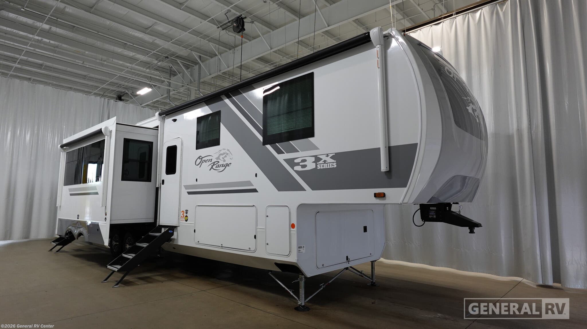 New 2027 Highland Ridge Open Range 3X 390TBS available in Wayland, Michigan