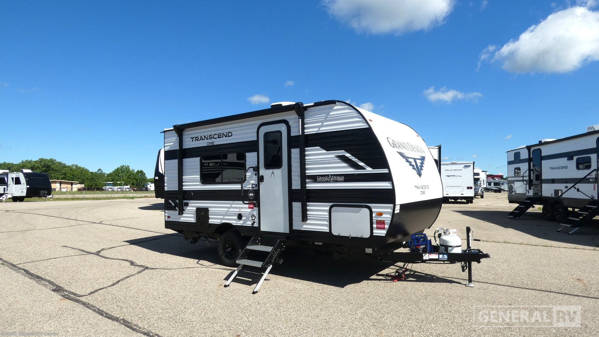 New 2027 Grand Design  TRANSCEND-ONE 151RB available in Wayland, Michigan