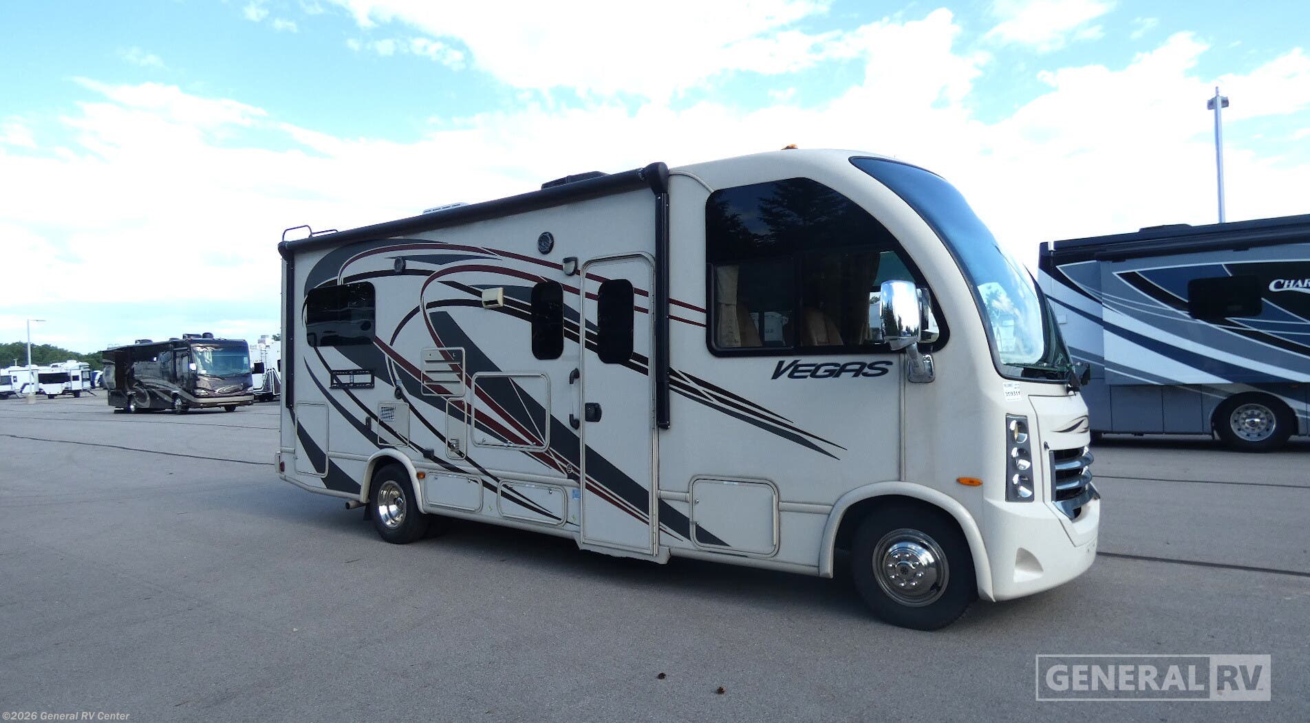 Used 2015 Thor Motor Coach Vegas 24.1 available in Wayland, Michigan