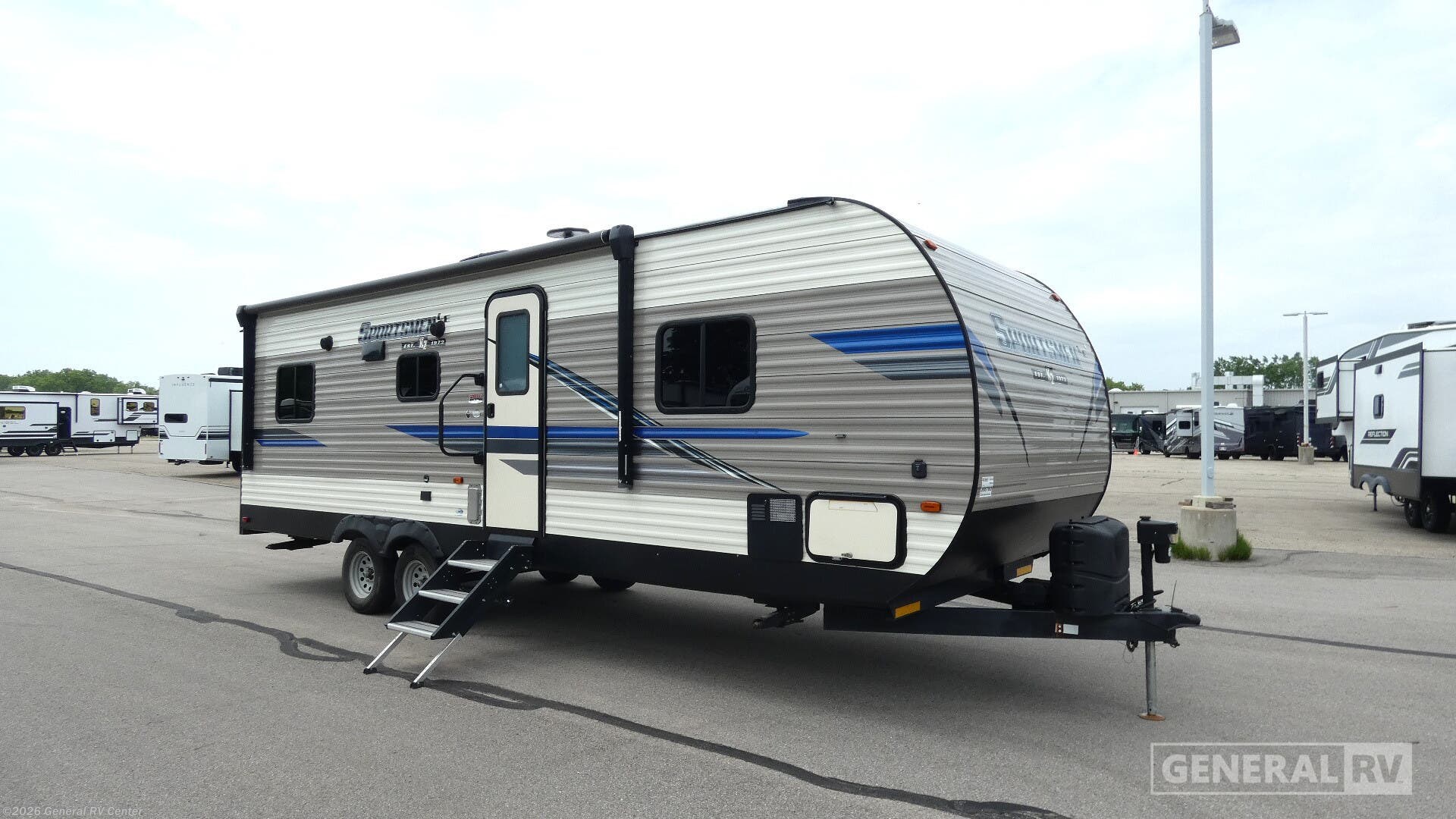 Used 2019 K-Z Sportsmen Sportster 250THLE available in Wayland, Michigan