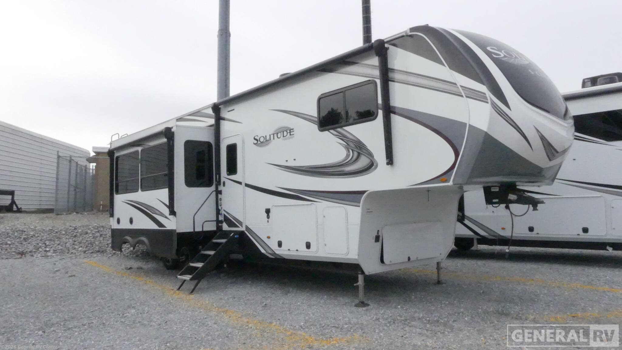 Used 2023 Grand Design Solitude S-Class 3950BH available in Wayland, Michigan
