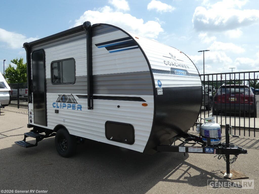 New 2025 Coachmen Clipper 14CR available in Wayland, Michigan