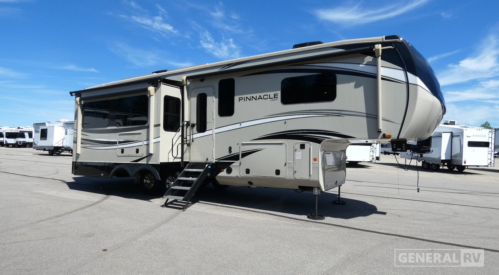 Used 2023 Jayco Pinnacle 32RLTS available in Wayland, Michigan