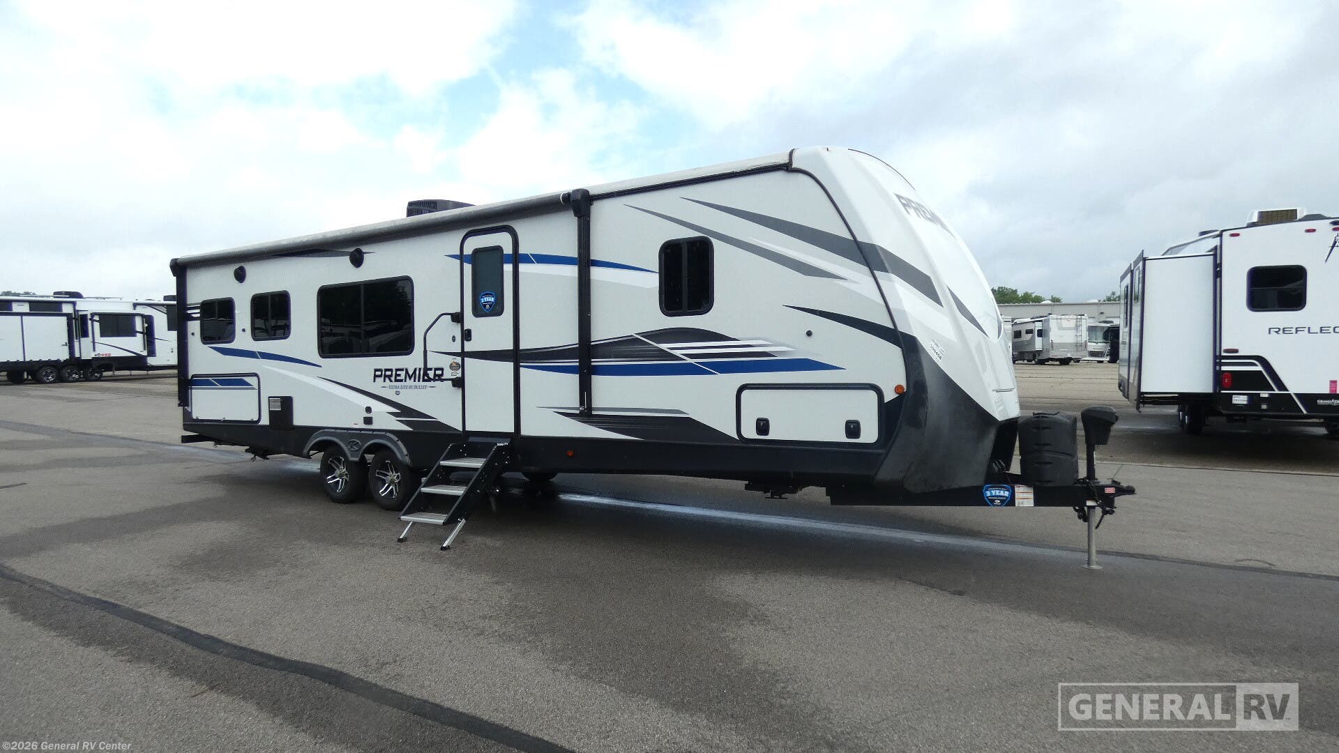 Used 2021 Keystone Premier Ultra Lite 29RK available in Wayland, Michigan