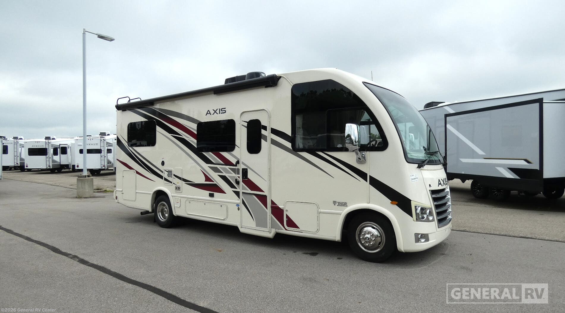 Used 2022 Thor Motor Coach Axis 24.1 available in Wayland, Michigan