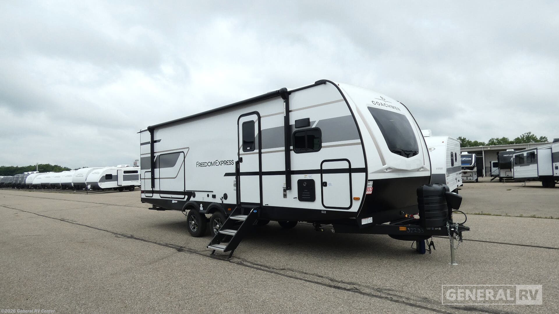 New 2027 Coachmen Freedom Express Ultra Lite 259FKDS available in Wayland, Michigan