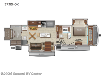 New 2023 Jayco North Point 373BHOK available in Wixom, Michigan