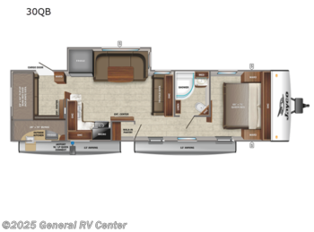 New 2023 Jayco Jay Feather 30QB available in Wixom, Michigan