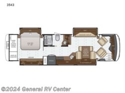 New 2023 Newmar New Aire 3543 available in Wixom, Michigan