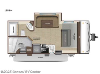 New 2023 Highland Ridge Range Lite Air 19MBH available in Wixom, Michigan