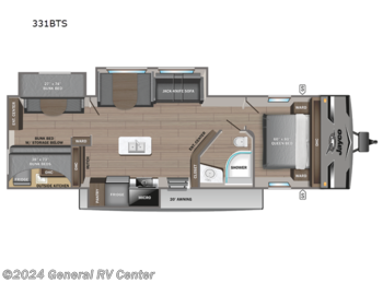 New 2023 Jayco Jay Flight 331BTS available in Wixom, Michigan