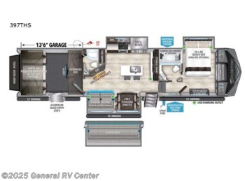 New 2023 Grand Design Momentum 397THS available in Wixom, Michigan