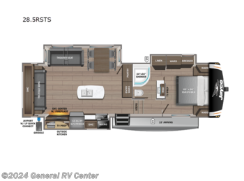 New 2023 Jayco Eagle HT 28.5RSTS available in Wixom, Michigan
