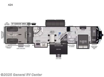 New 2023 Keystone Fuzion 424 available in Wixom, Michigan