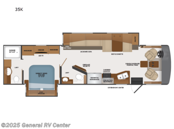 New 2024 Fleetwood Bounder 35K available in Wixom, Michigan