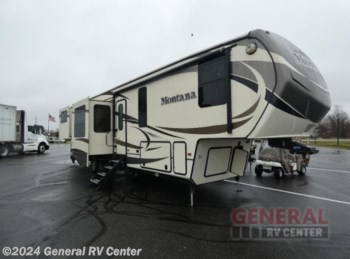 Used 2016 Keystone Montana 3791RD available in Wixom, Michigan