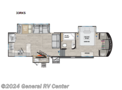 New 2024 Alliance RV Avenue 33RKS available in Wixom, Michigan