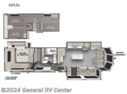 New 2025 Forest River Wildwood Grand Lodge 42FLDL available in Wixom, Michigan