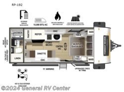 New 2025 Forest River  R Pod RP-192 available in Wixom, Michigan