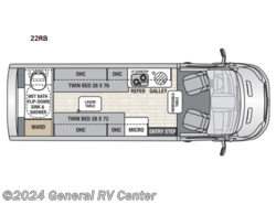 New 2025 Coachmen Beyond 22RB AWD available in Wixom, Michigan