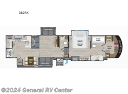 New 2025 Alliance RV Paradigm 382RK available in Wixom, Michigan