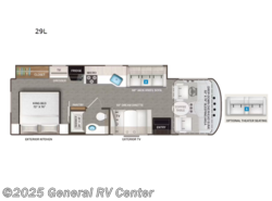 New 2026 Thor Motor Coach Hurricane 29L available in Wixom, Michigan