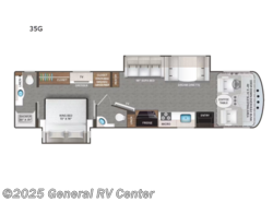 New 2026 Thor Motor Coach Hurricane 35G available in Wixom, Michigan