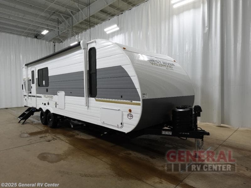 New 2025 Forest River Wildwood X-Lite 25ICE available in Wixom, Michigan