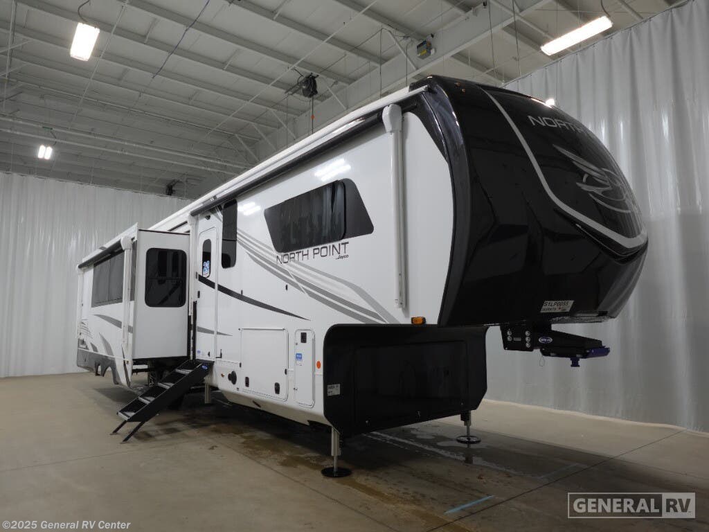New 2025 Jayco North Point 365RKTS available in Wixom, Michigan
