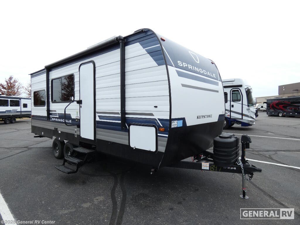 New 2026 Keystone Springdale Classic 200RLC available in Wixom, Michigan