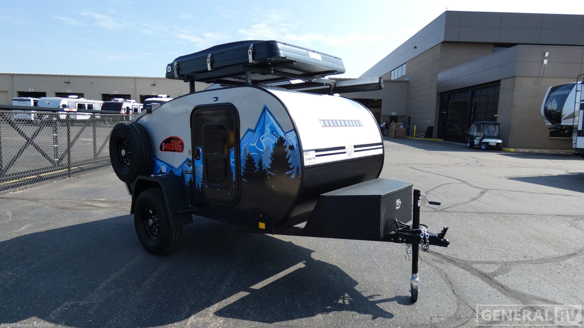 New 2026 Modern Buggy Trailers Little Buggy 10RK available in Wixom, Michigan