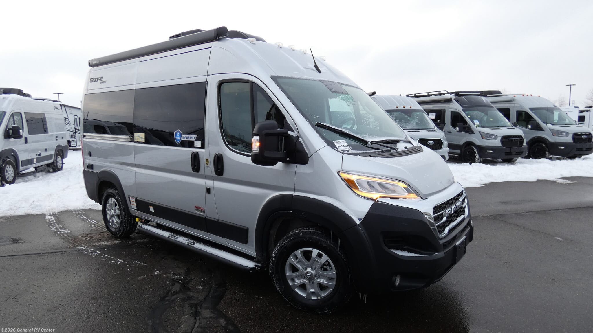 New 2026 Thor Motor Coach Scope Sport 18M available in Wixom, Michigan