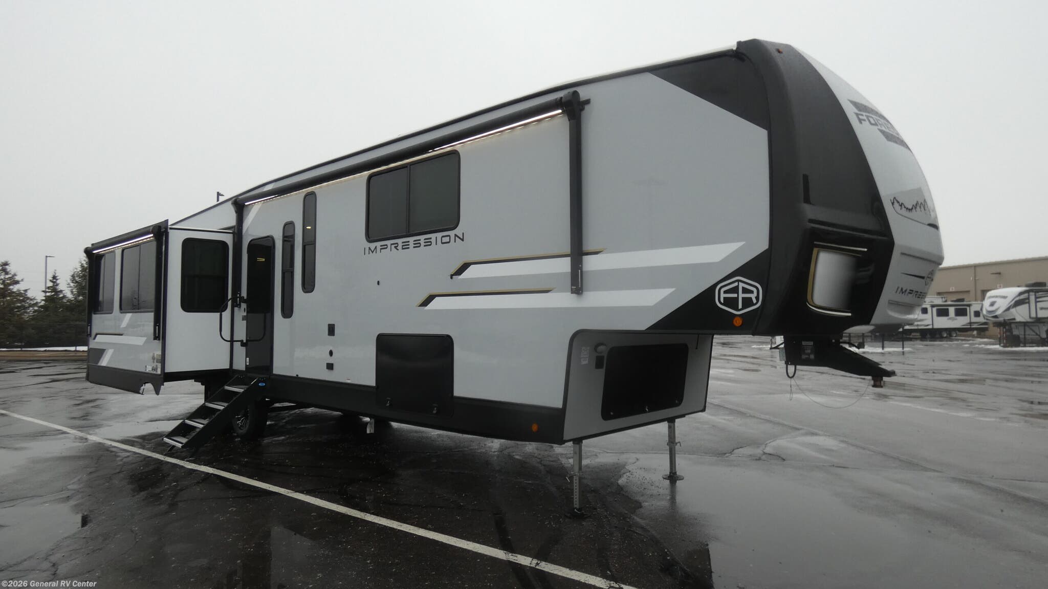 New 2026 Forest River Impression 360MYR available in Wixom, Michigan