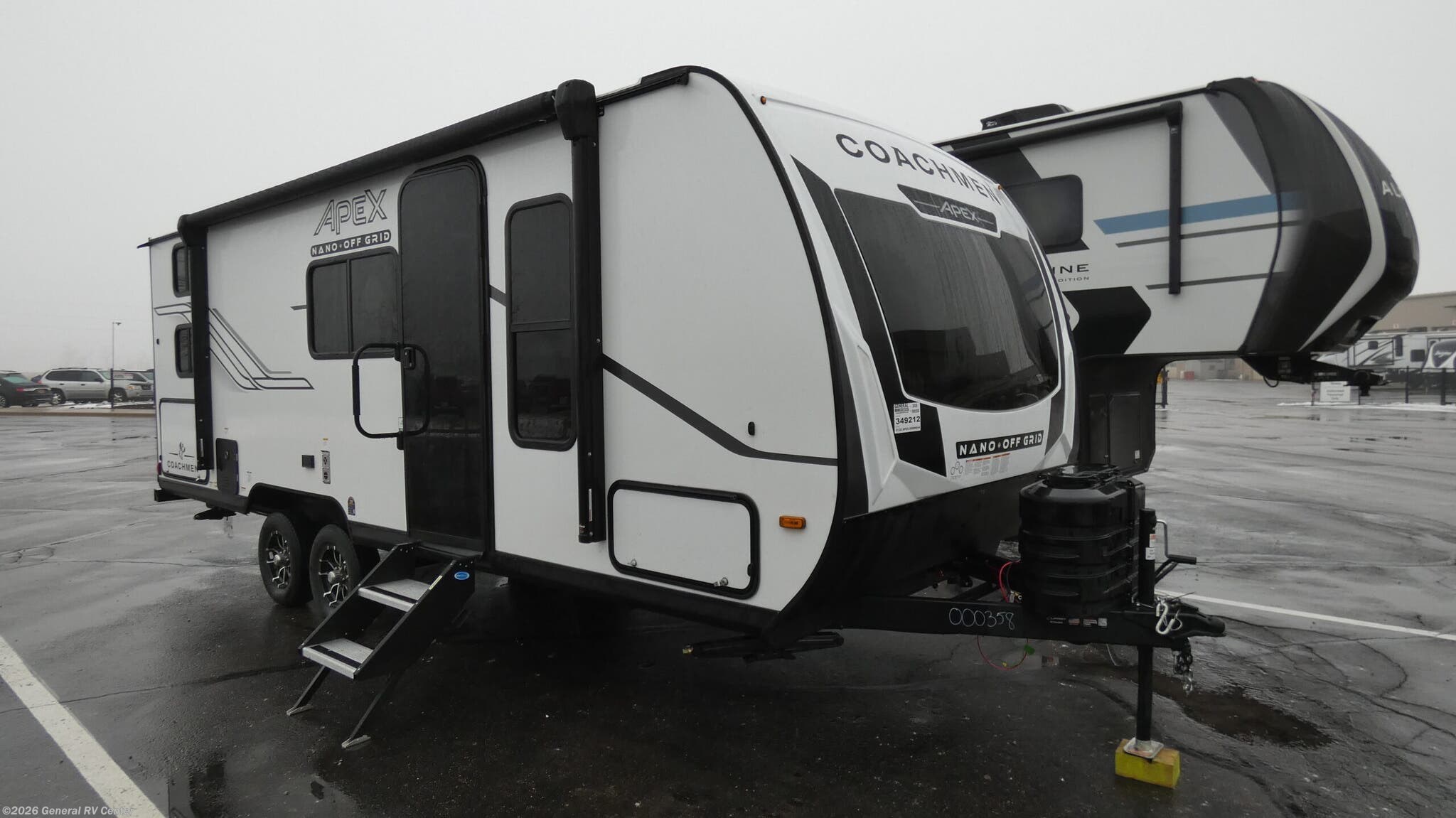 New 2026 Coachmen Apex 208BHS-N available in Wixom, Michigan