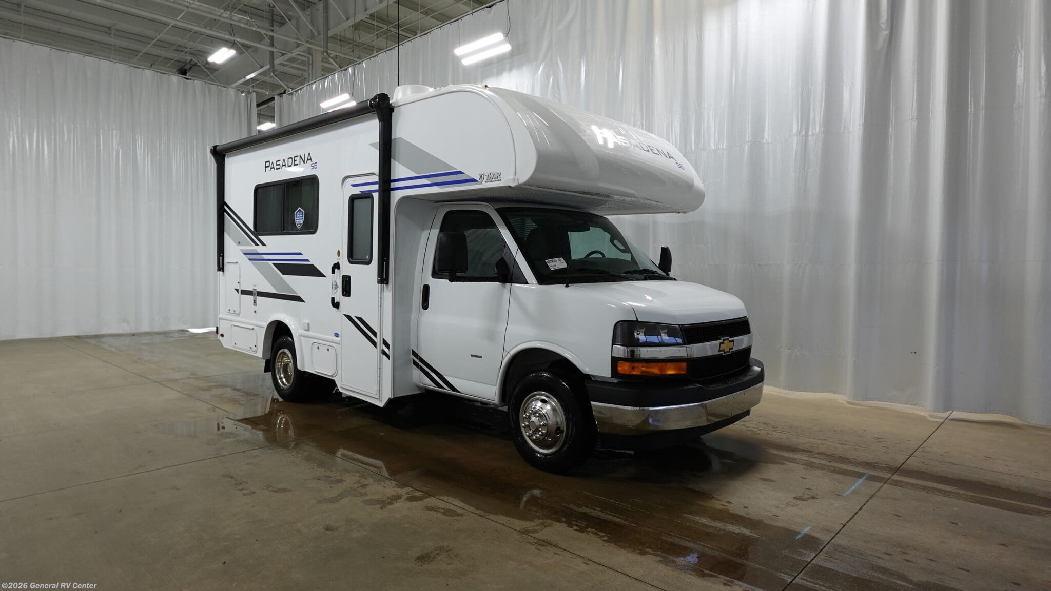 New 2026 Thor Motor Coach Pasadena SE SX19 Chevy available in Wixom, Michigan