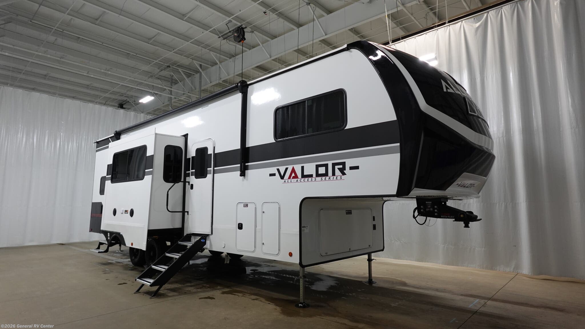 New 2026 Alliance RV Valor 32A10 available in Wixom, Michigan