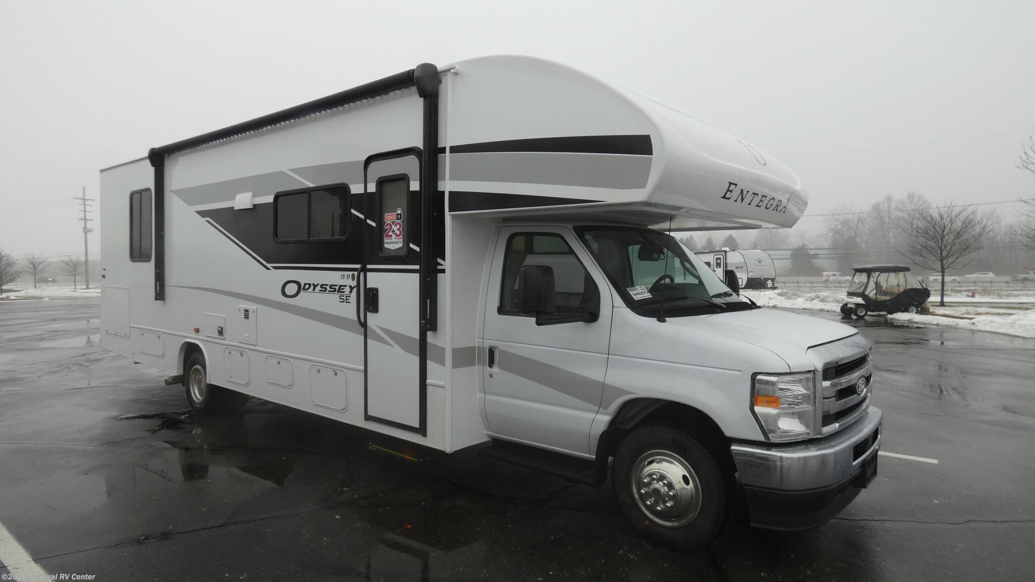 New 2026 Entegra Coach Odyssey 29K available in Wixom, Michigan