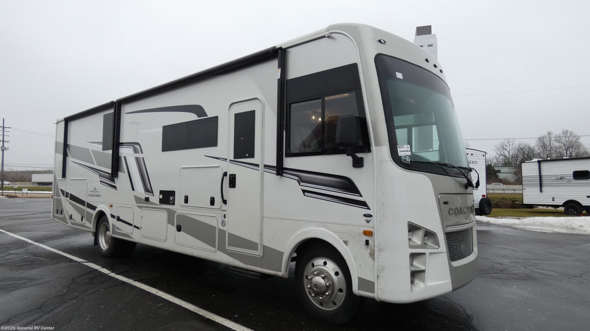 New 2026 Coachmen Mirada 33SS available in Wixom, Michigan