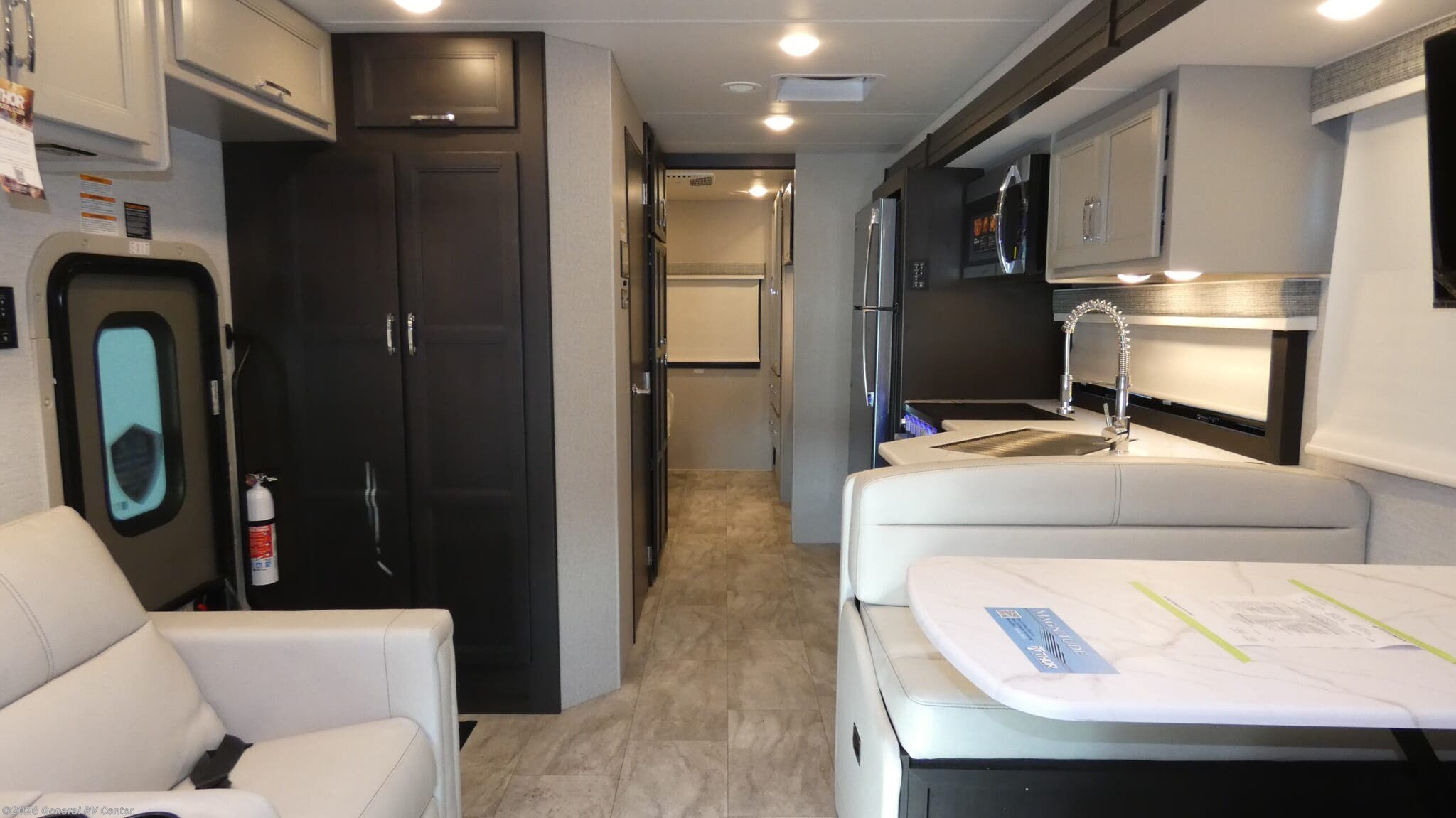 New 2026 Thor Motor Coach Magnitude X32 available in Wixom, Michigan