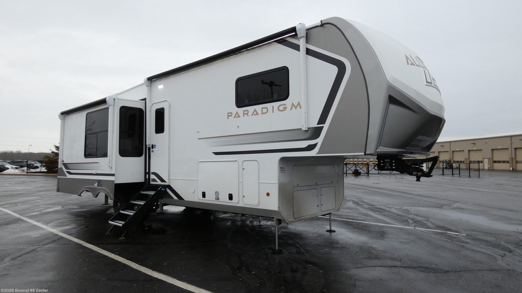 New 2026 Alliance RV Paradigm 312RK available in Wixom, Michigan