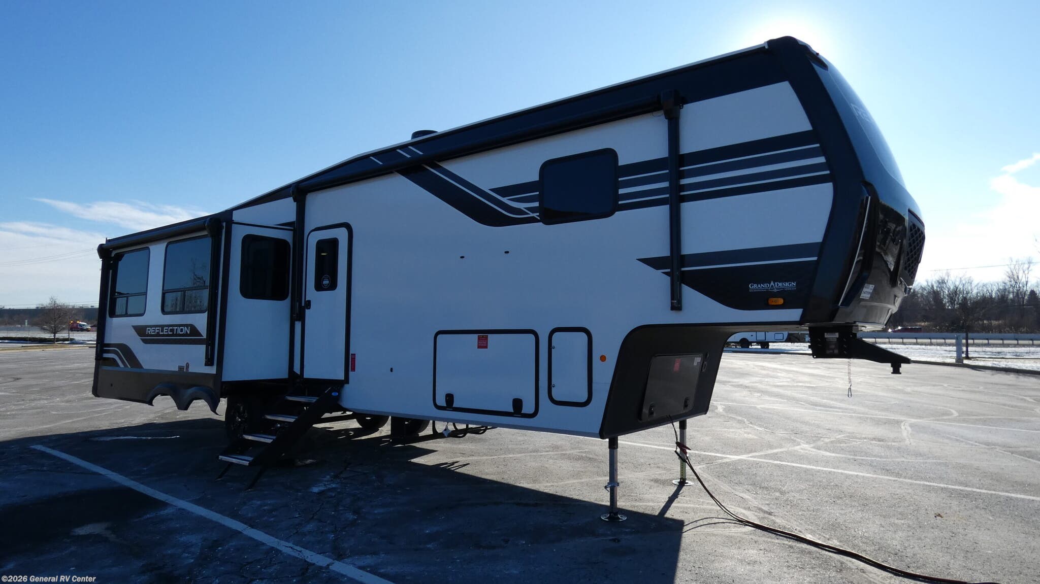 New 2026 Grand Design Reflection 337RLS available in Wixom, Michigan