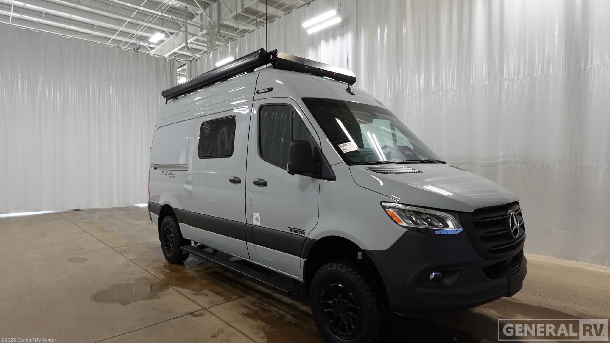 New 2026 Winnebago Revel 44N available in Wixom, Michigan