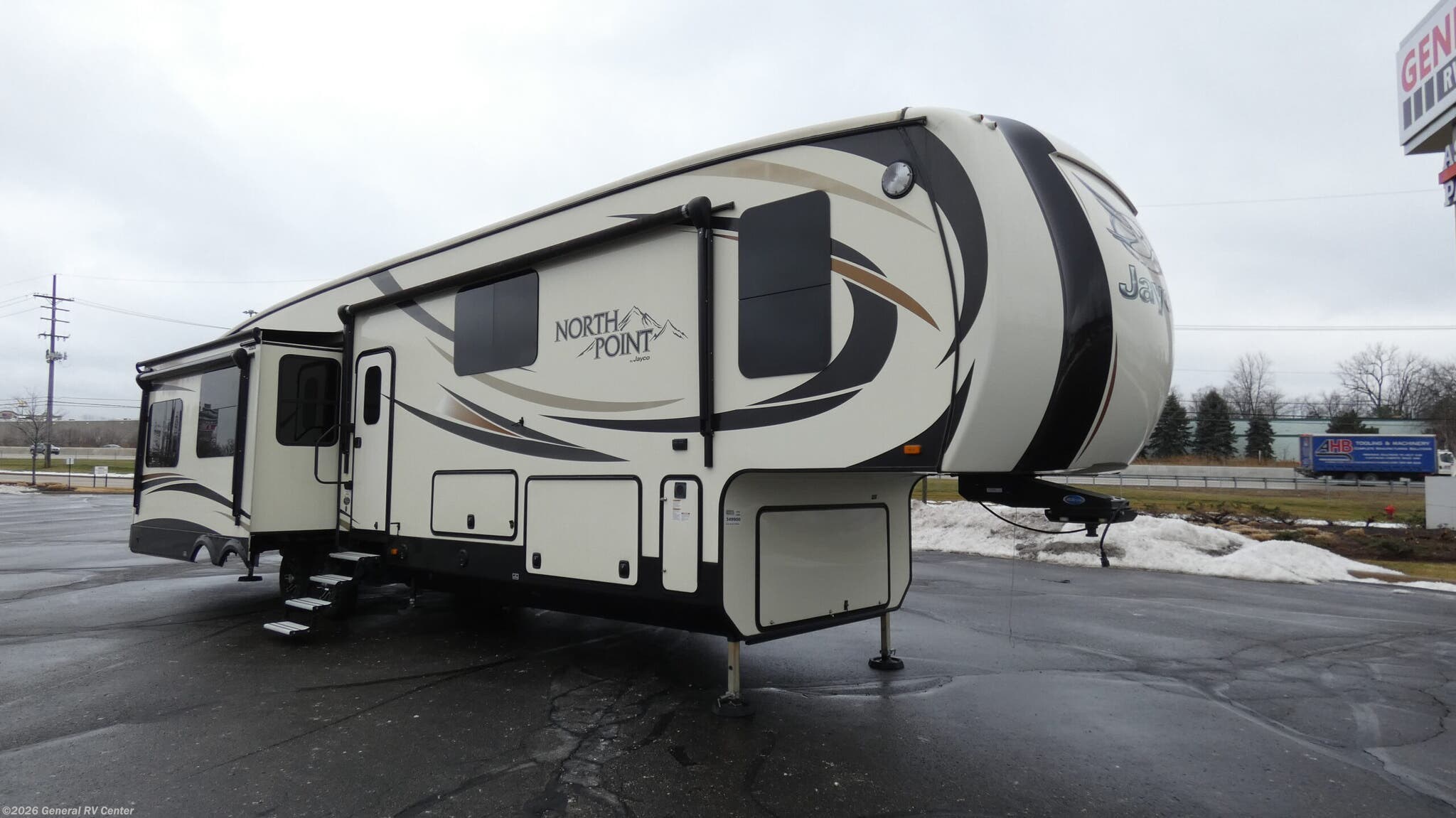 Used 2016 Jayco North Point 377RLBH available in Wixom, Michigan