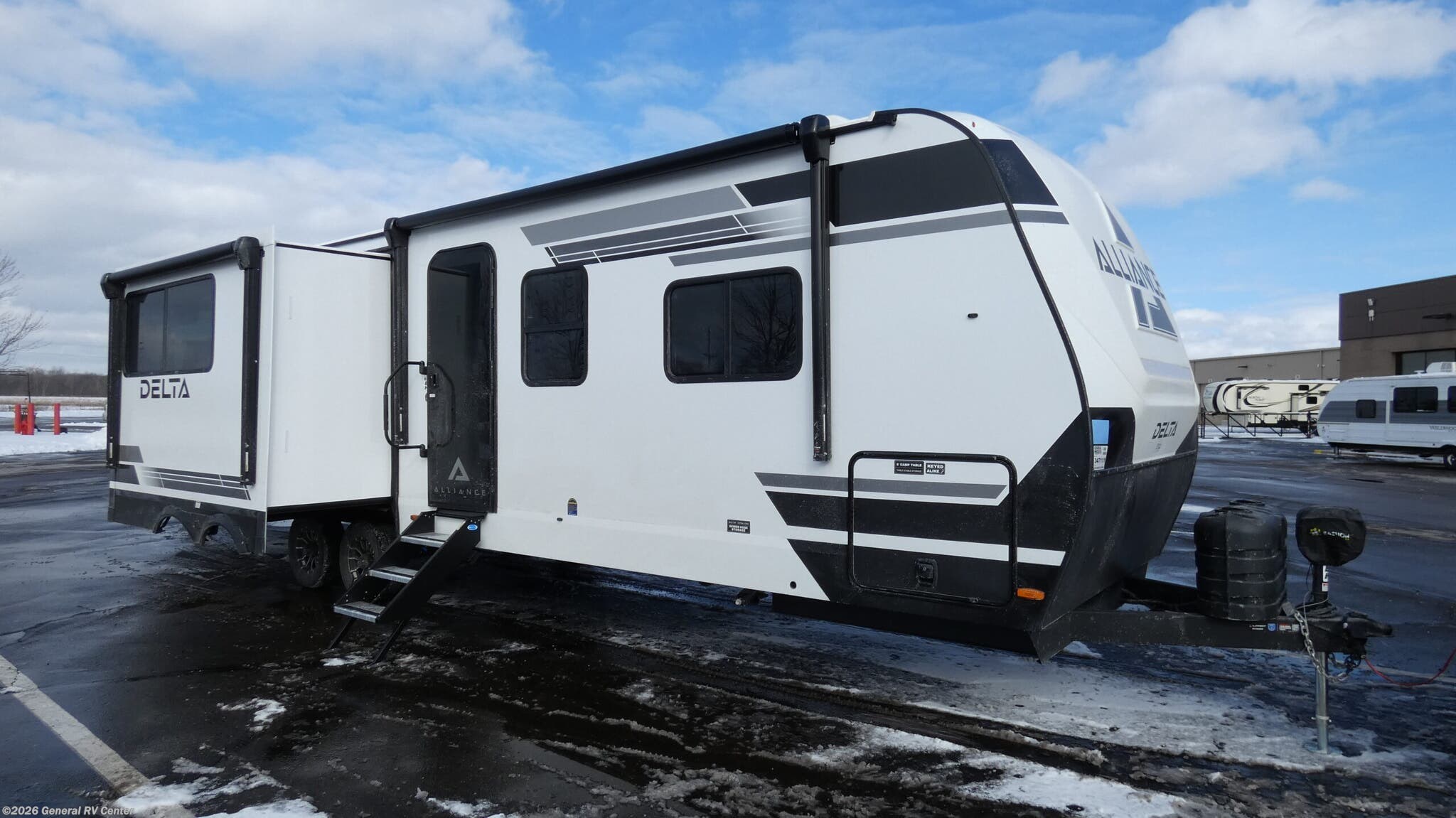 New 2026 Alliance RV Delta 321BH available in Wixom, Michigan
