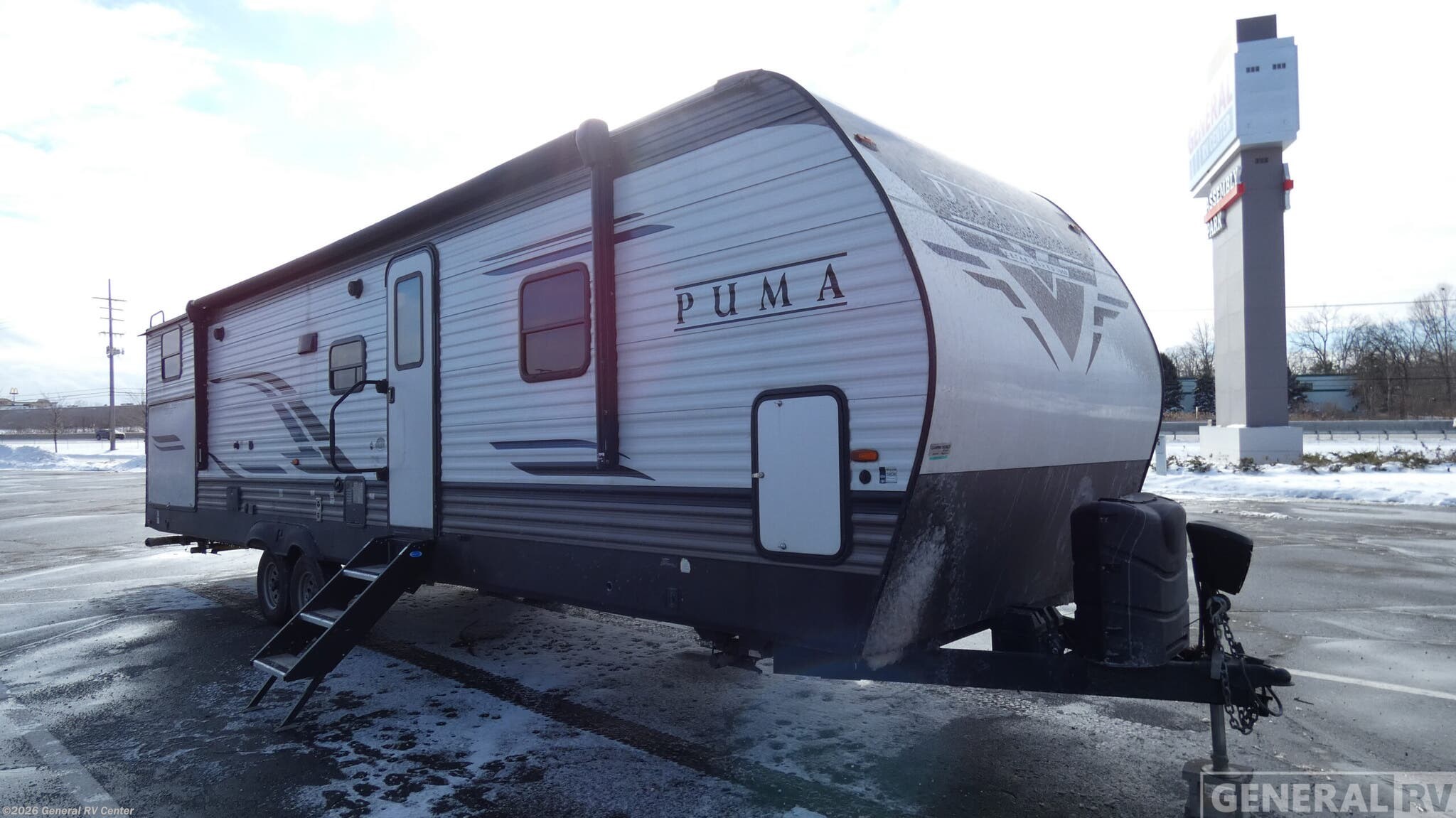 Used 2022 Forest River Puma 32RBFQ available in Wixom, Michigan